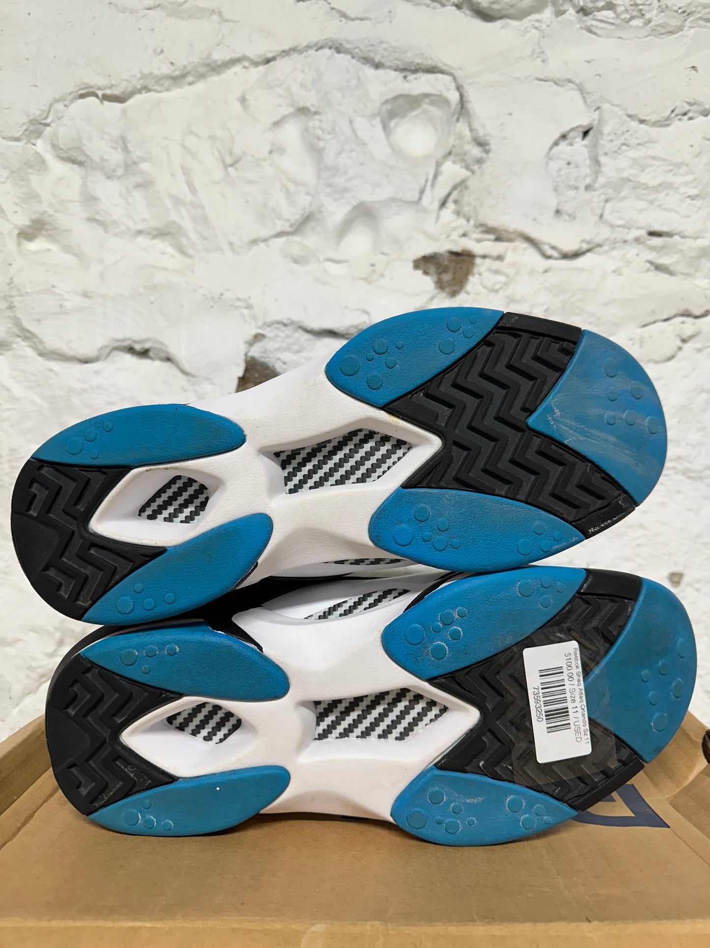 Reebok Shaq Attaq Orlando Sz 11