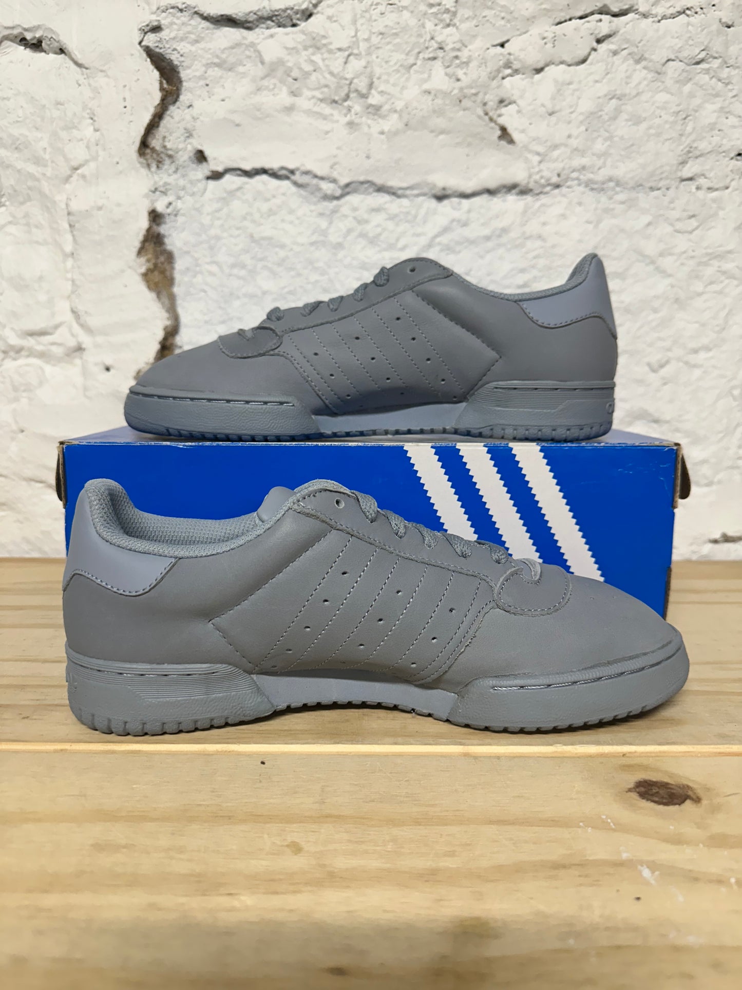 Yeezy Powerphase Grey Sz 7.5