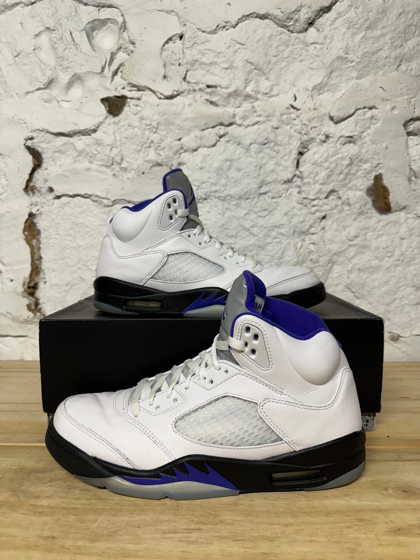 Air Jordan 5 Dark Concord Sz 10.5