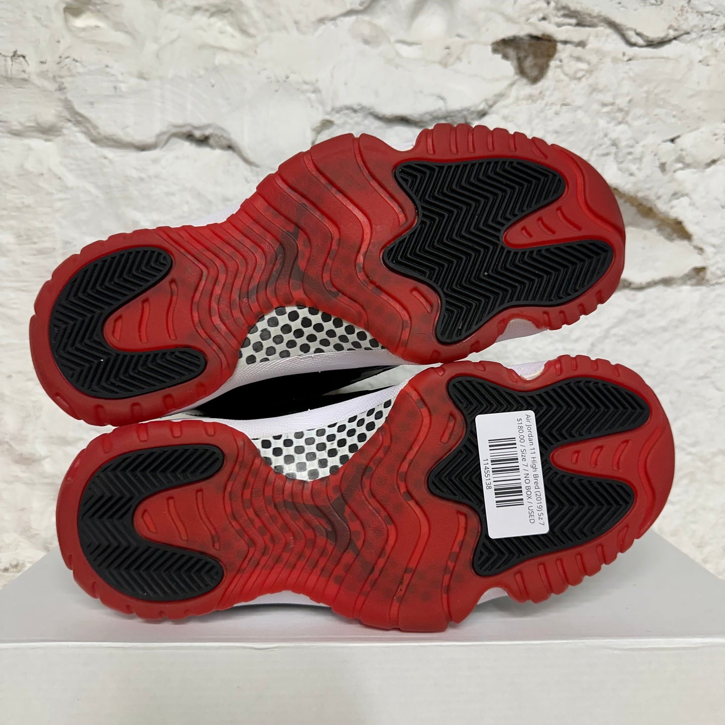 Air Jordan 11 High Bred (2019) Sz 7