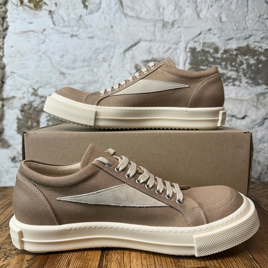 Rick Owens Vintage Flesh Milk Sneaker DS