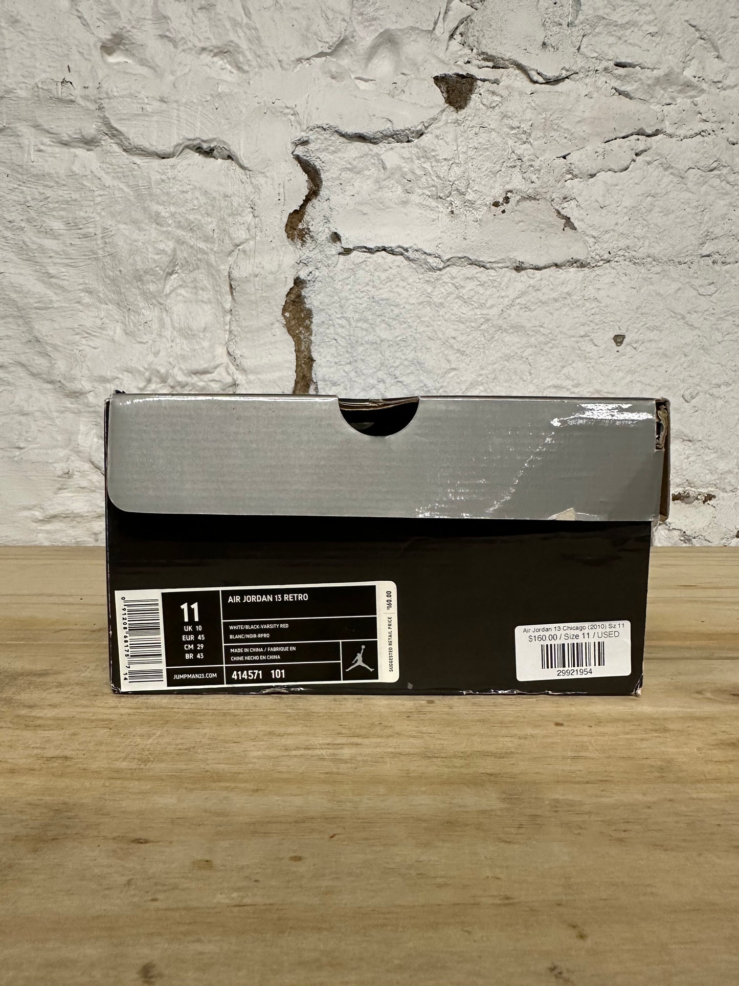 Air Jordan 13 Chicago (2010) Sz 11