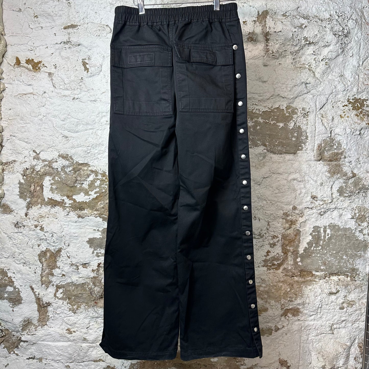 Rick Owens DRKSHDW Pusher Pants Black Sz M