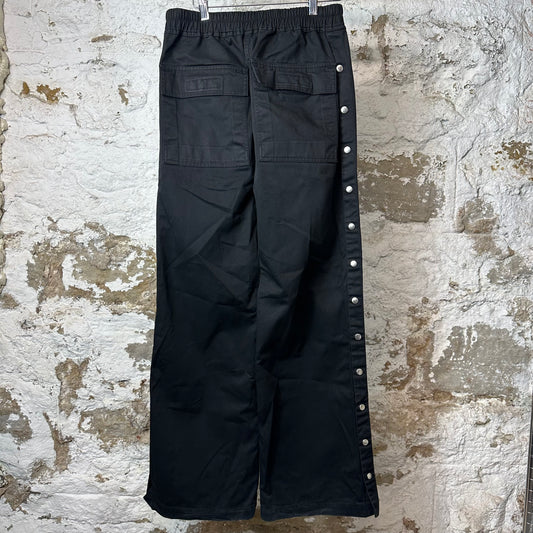 Rick Owens DRKSHDW Pusher Pants Black Sz M