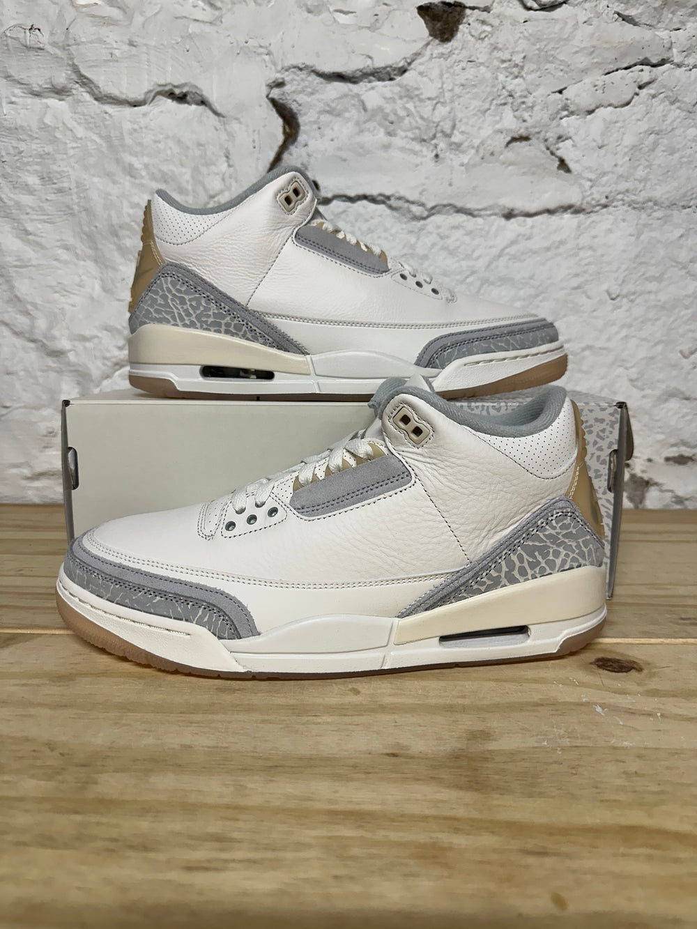 Air Jordan 3 Craft Ivory Sz 10 DS