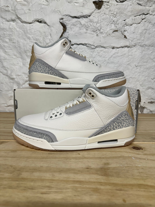 Air Jordan 3 Craft Ivory Sz 10 DS