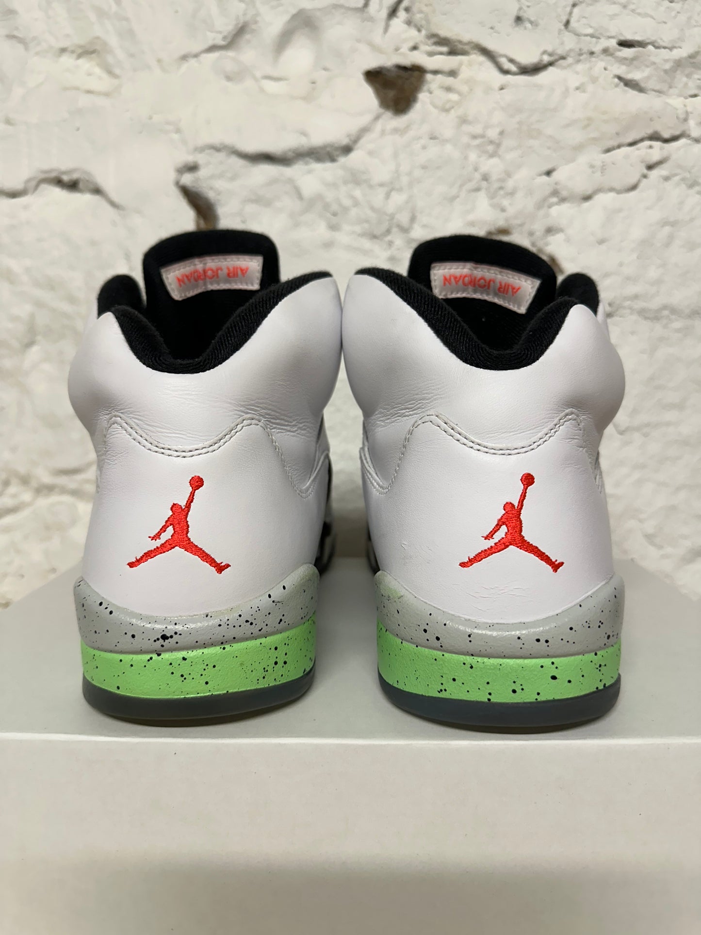 Air Jordan 5 Poison Green Sz 11