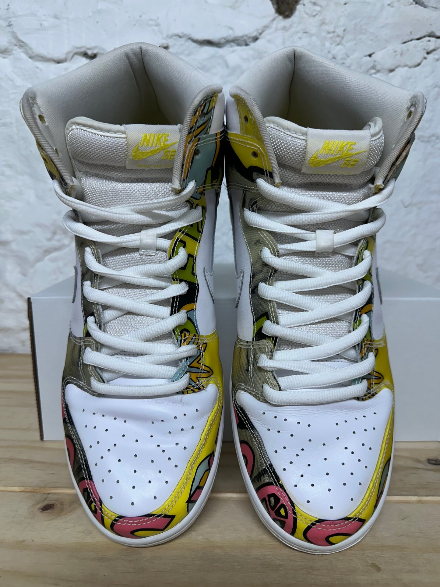 Nike SB Dunk High De La Soul Sz 12