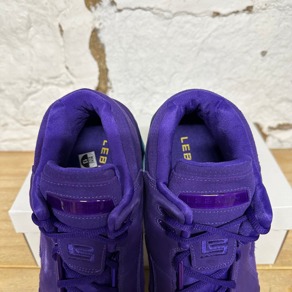 Nike Air Zoom Generation Court Purple Suede Sz 13