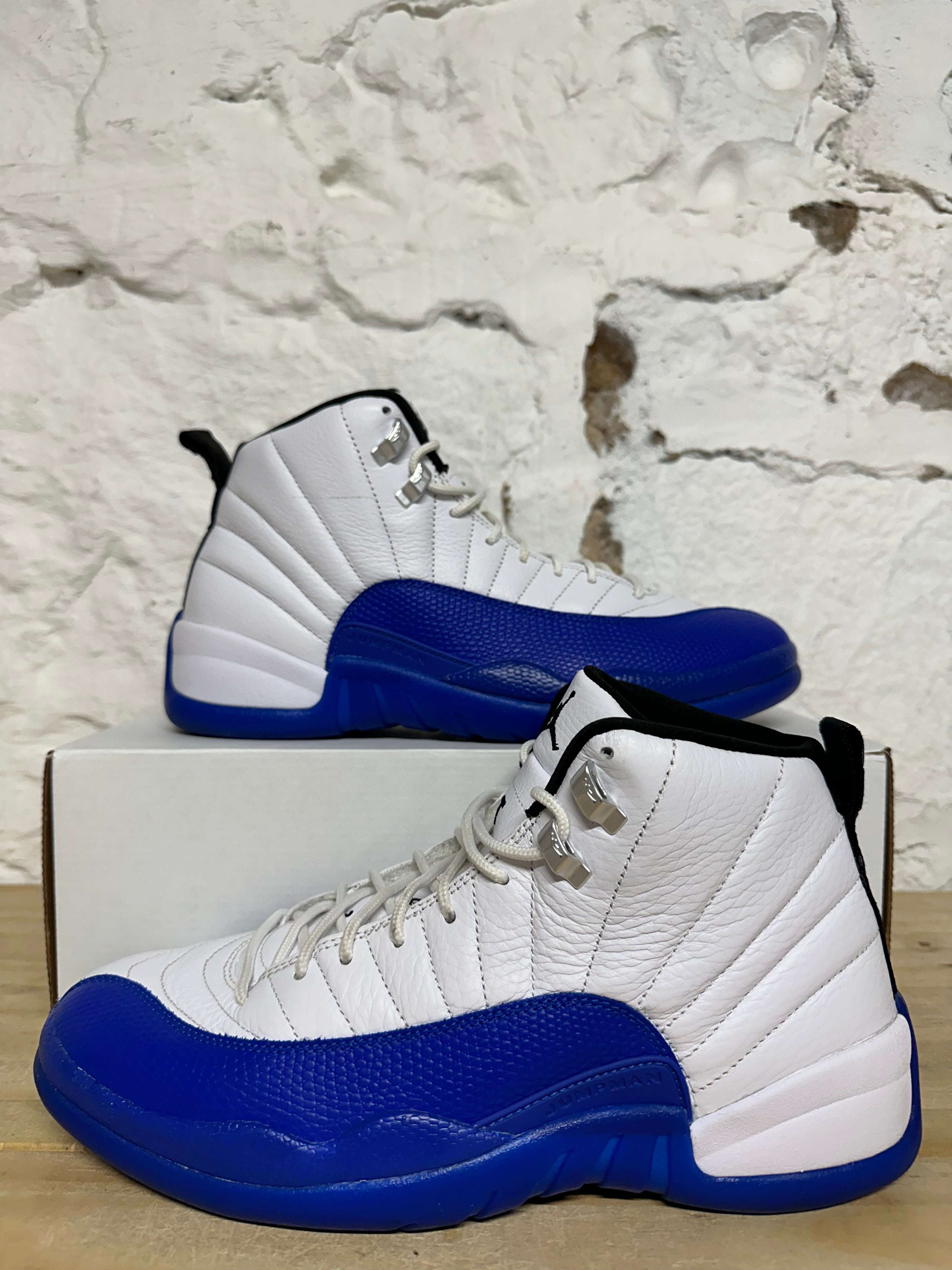 Air Jordan 12 Blueberry Sz 10.5