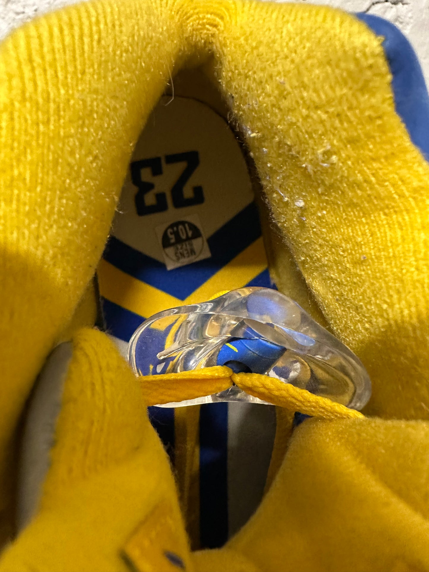 Air Jodan 5 Laney Blue Sz 10.5