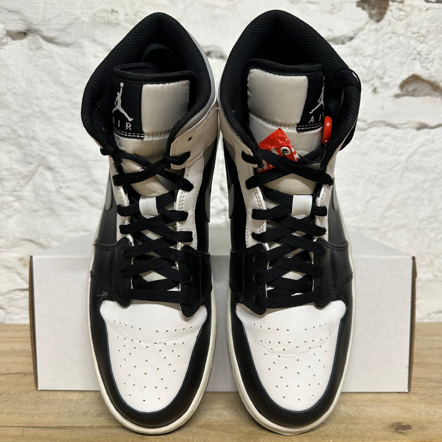 Air Jordan 1 Mid White Shadow Sz 11.5