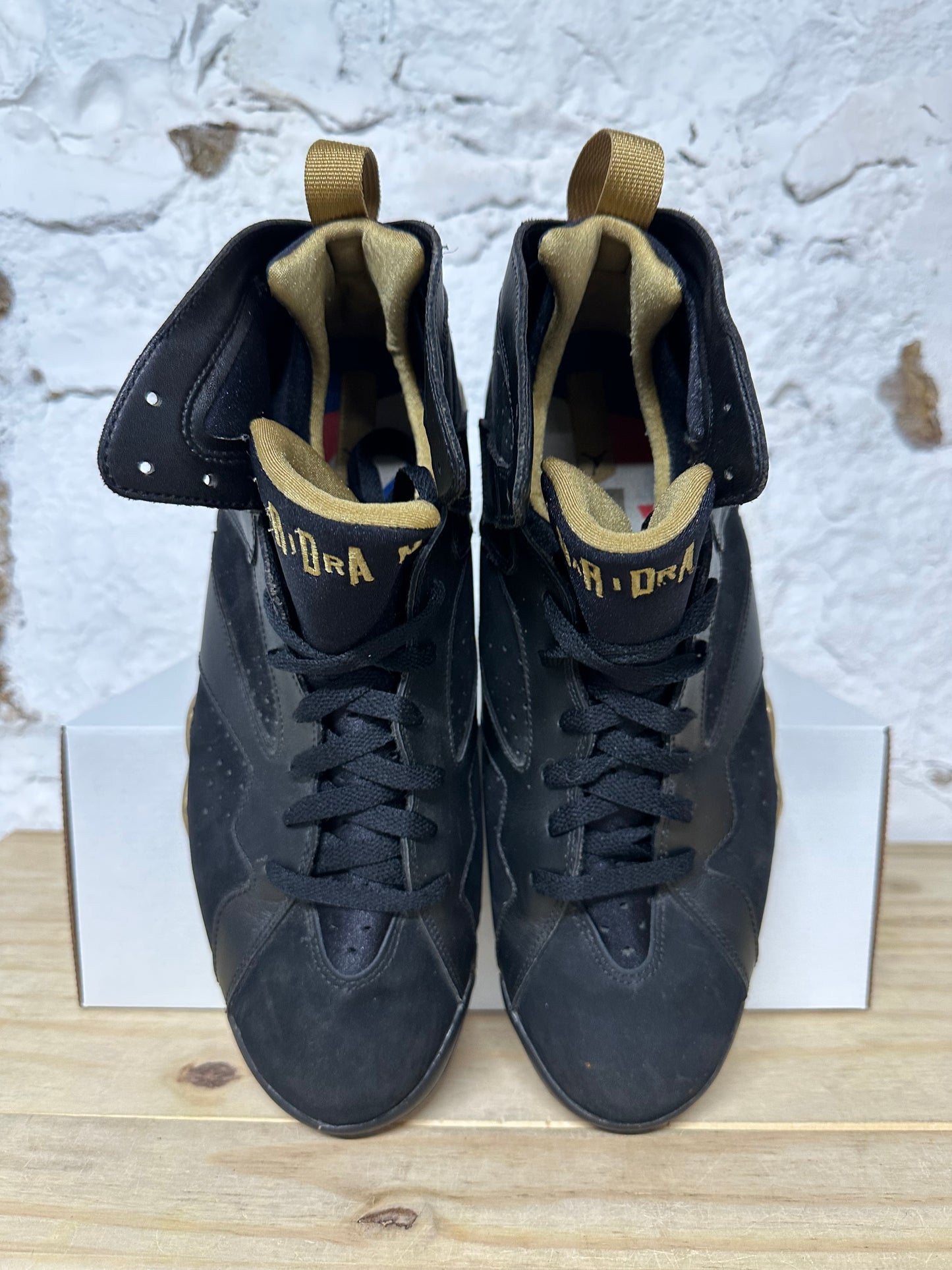 Air Jordan 7 Golden Moments Sz 12