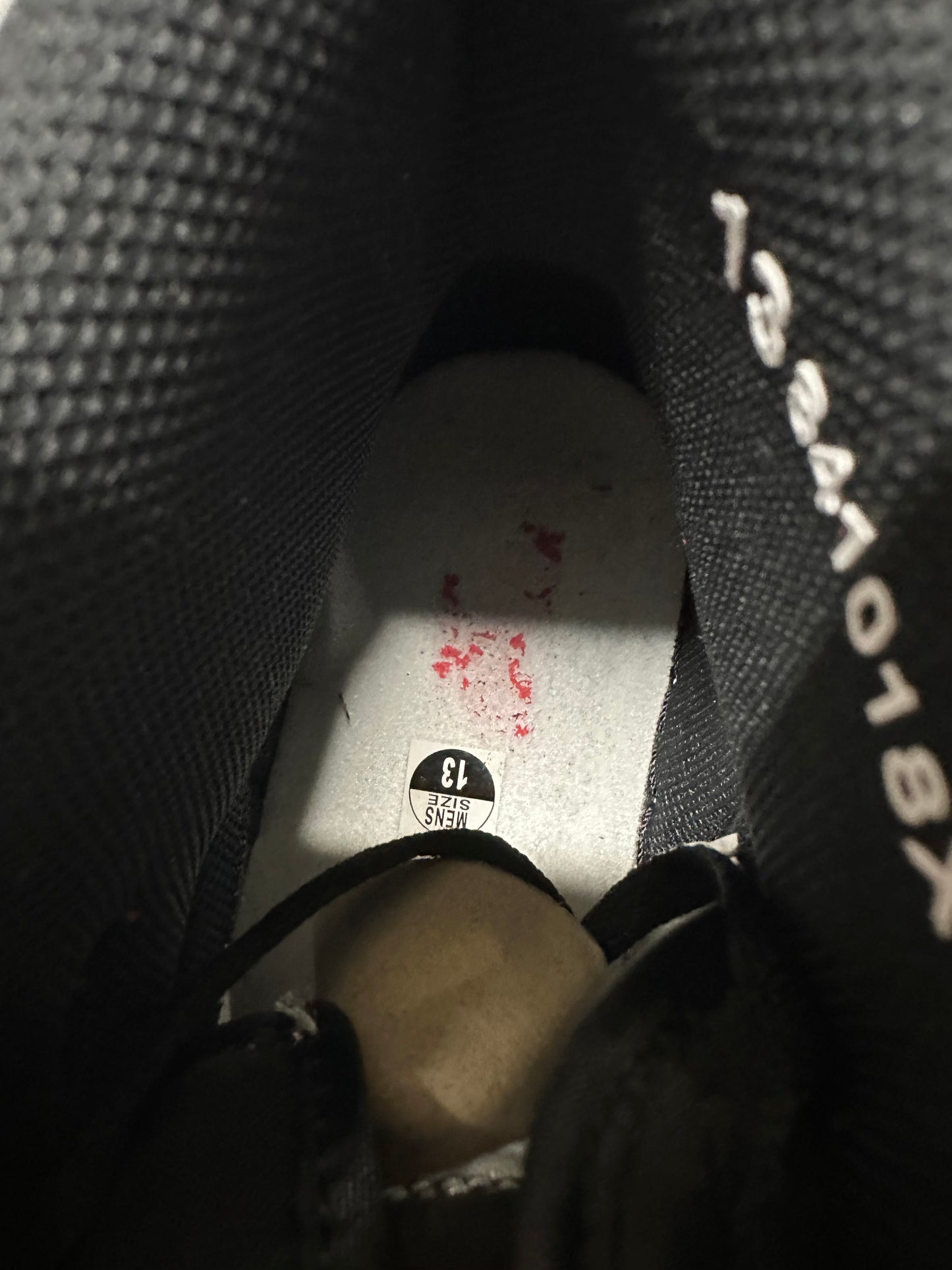 Air Jordan 1 High Bred Banned (2016) Sz 13