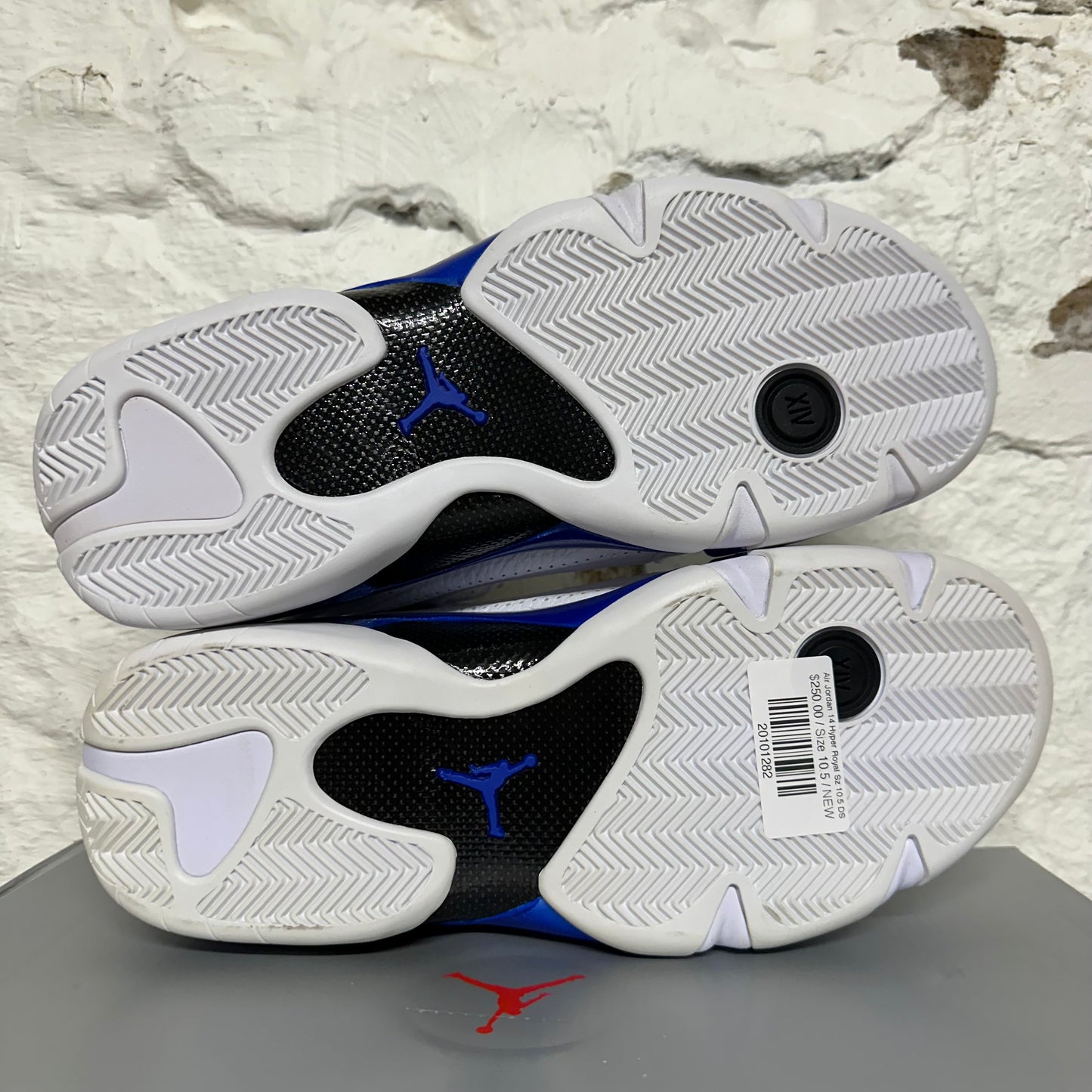 Air Jordan 14 Hyper Royal Sz 10.5 DS
