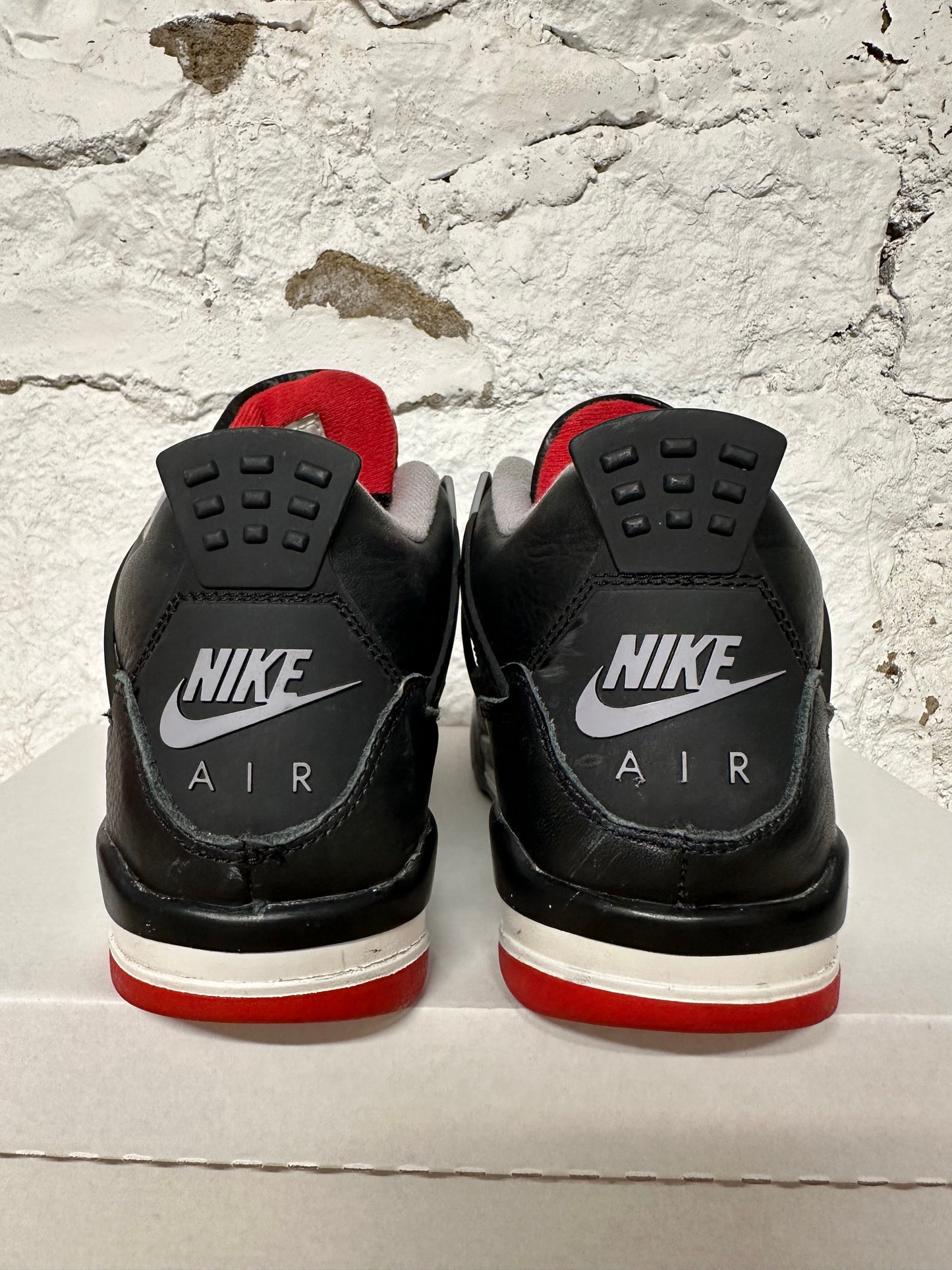 Air Jordan 4 Bred Reimagined Sz 5.5Y