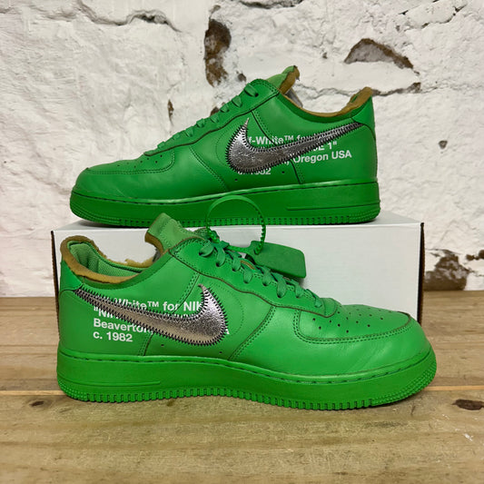Nike Air Force 1 Low Off-White Brooklyn Sz 11.5