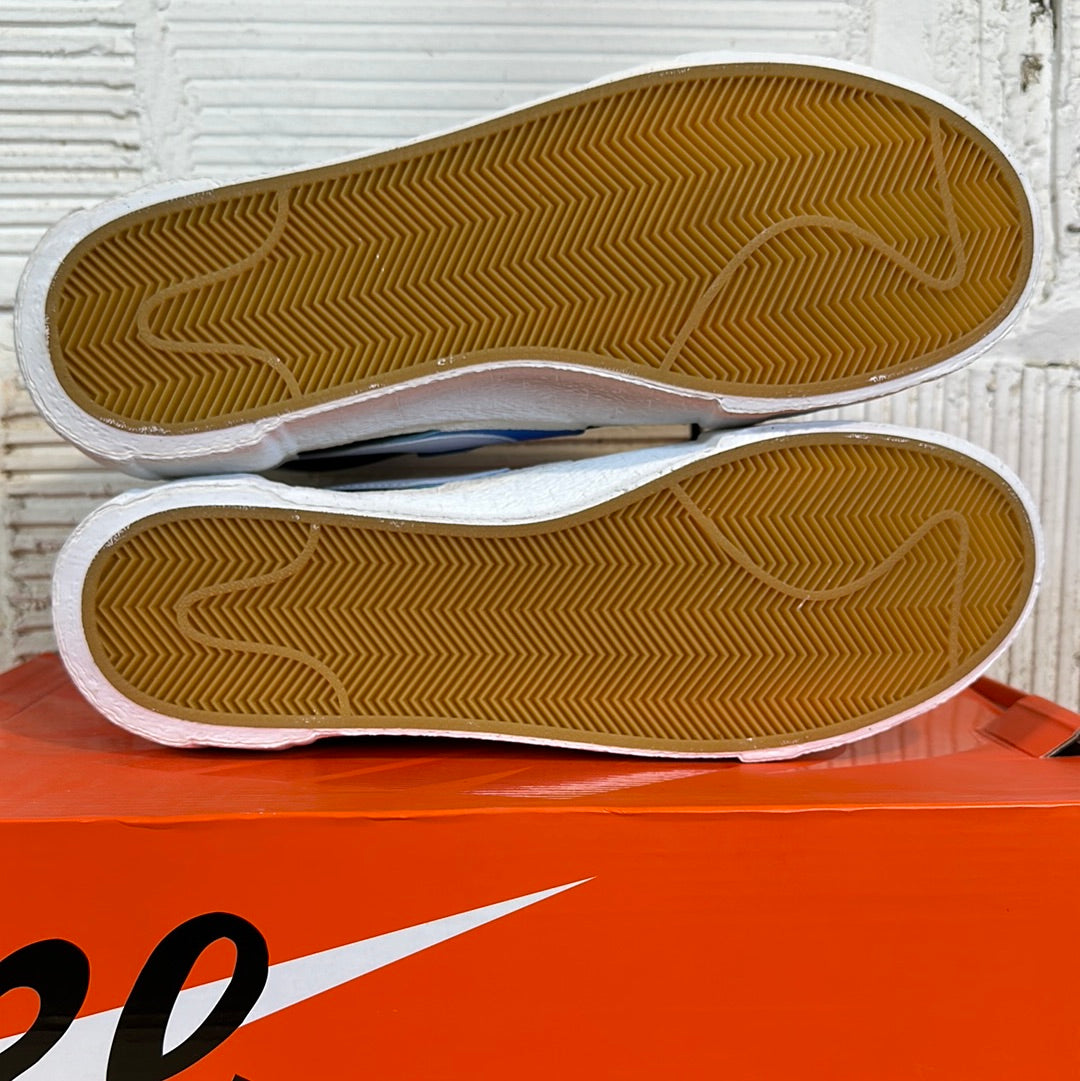 Nike Blazer Mid Sacai White Black Legend Blue Sz 13 DS