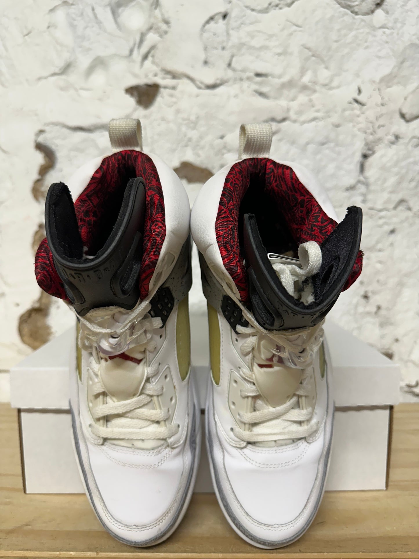 Air Jordan Spizike Cement Grey Sz 11