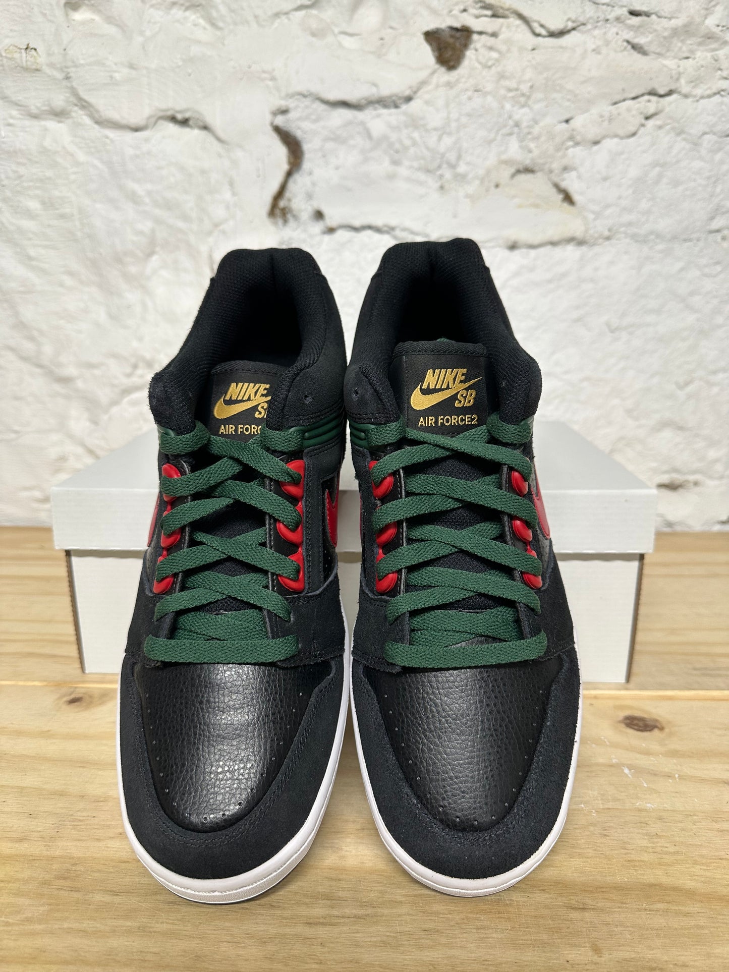 Nike SB Air Force 2 Deep Forest Sz 11.5 DS