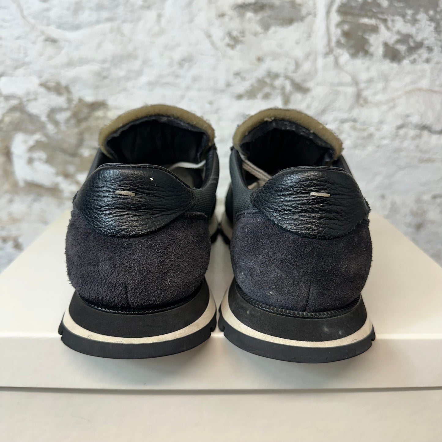 Maison Margiela Paint Splatter Runner Sneaker Sz 8 (41)