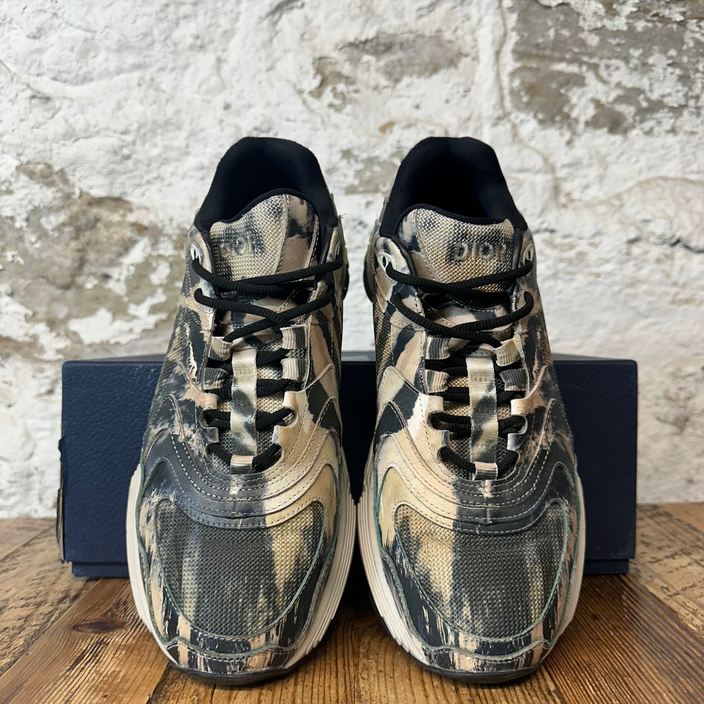 Dior CD1 Black Marble Sneaker Sz 8 (41)