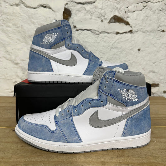 Air Jordan 1 High Hyper Royal Smoke Grey Sz 11 DS