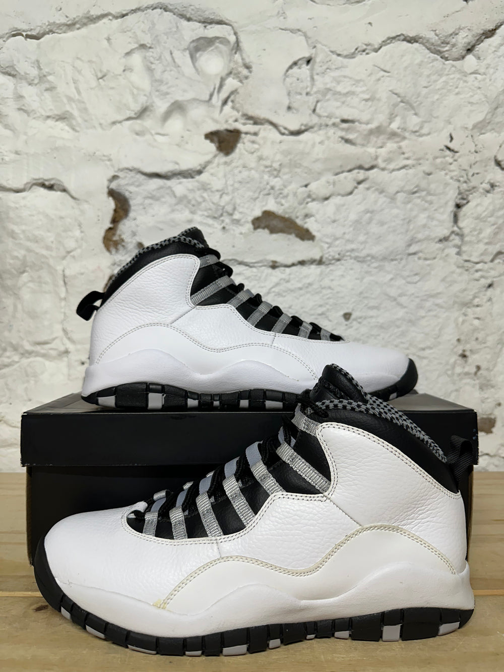 Air Jordan 10 Steel (2013) Sz 10