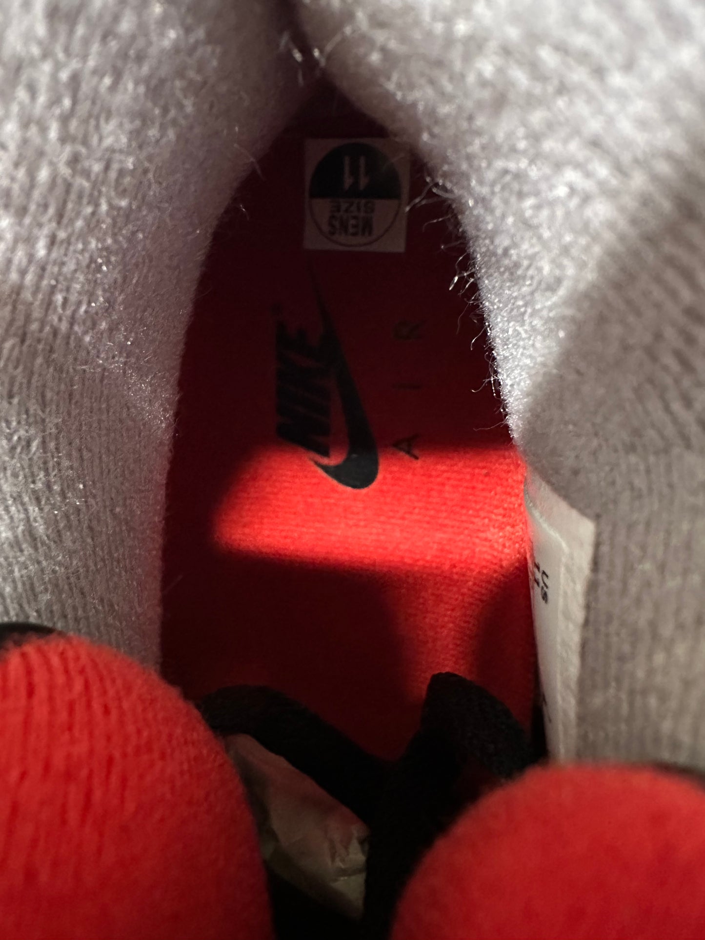 Air Jordan 4 Bred Reimagined Sz 11 DS