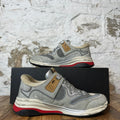 Gucci Ultrapace Silver White Sneaker Sz 5