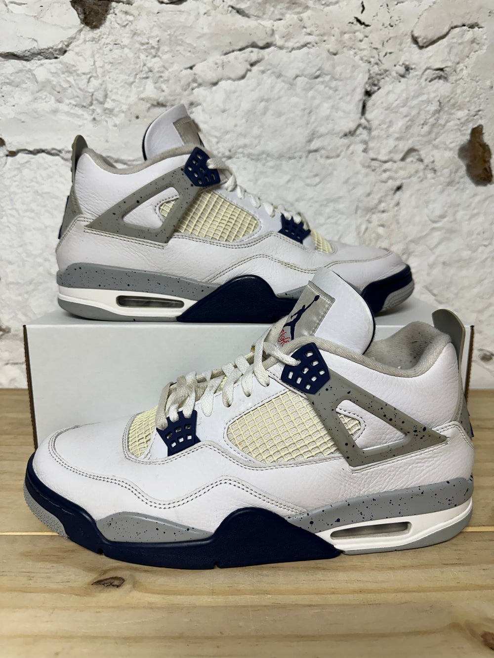Air Jordan 4 Midnight Navy Sz 12