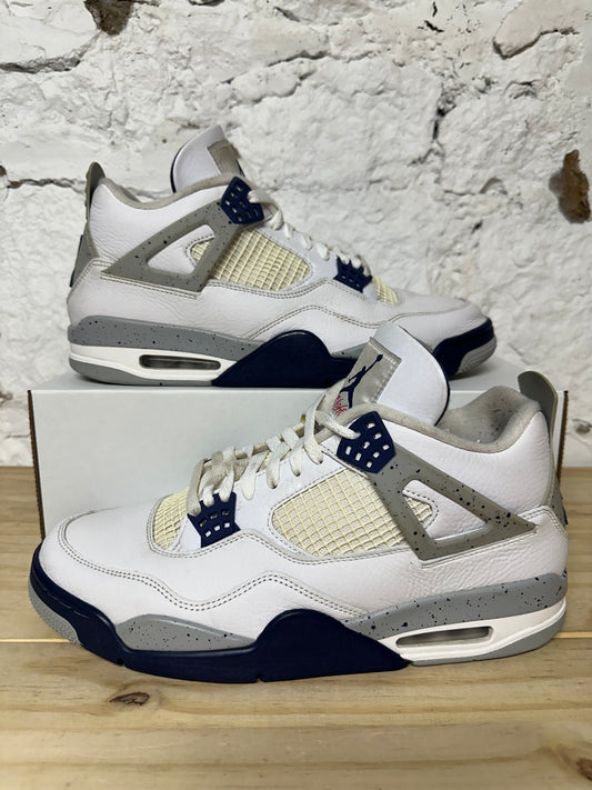 Air Jordan 4 Midnight Navy Sz 12
