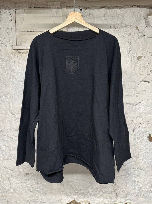 Kanye West Vultures Black L/S T-Shirt Sz 3