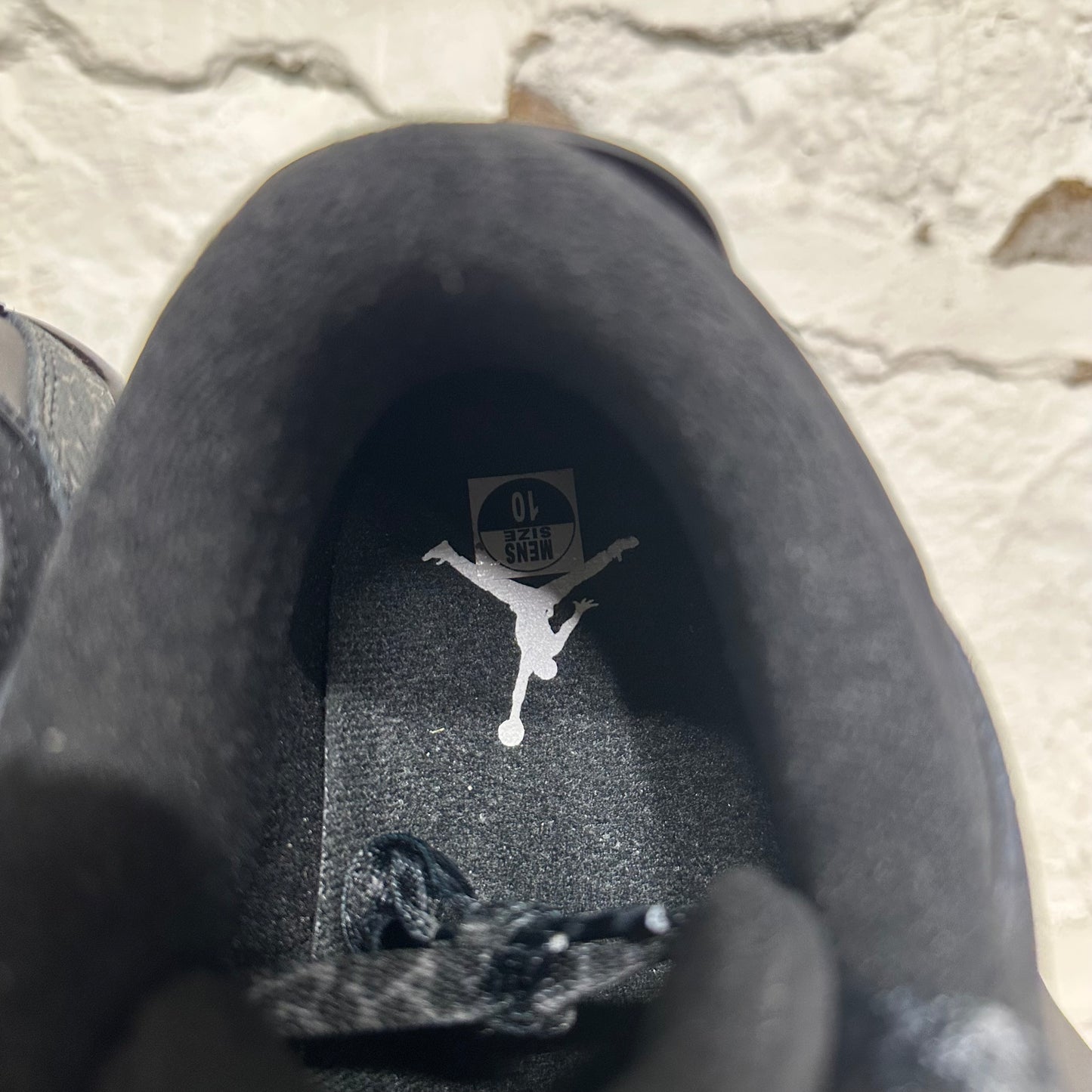 Air Jordan 3 Black Cat (2025) Sz 10