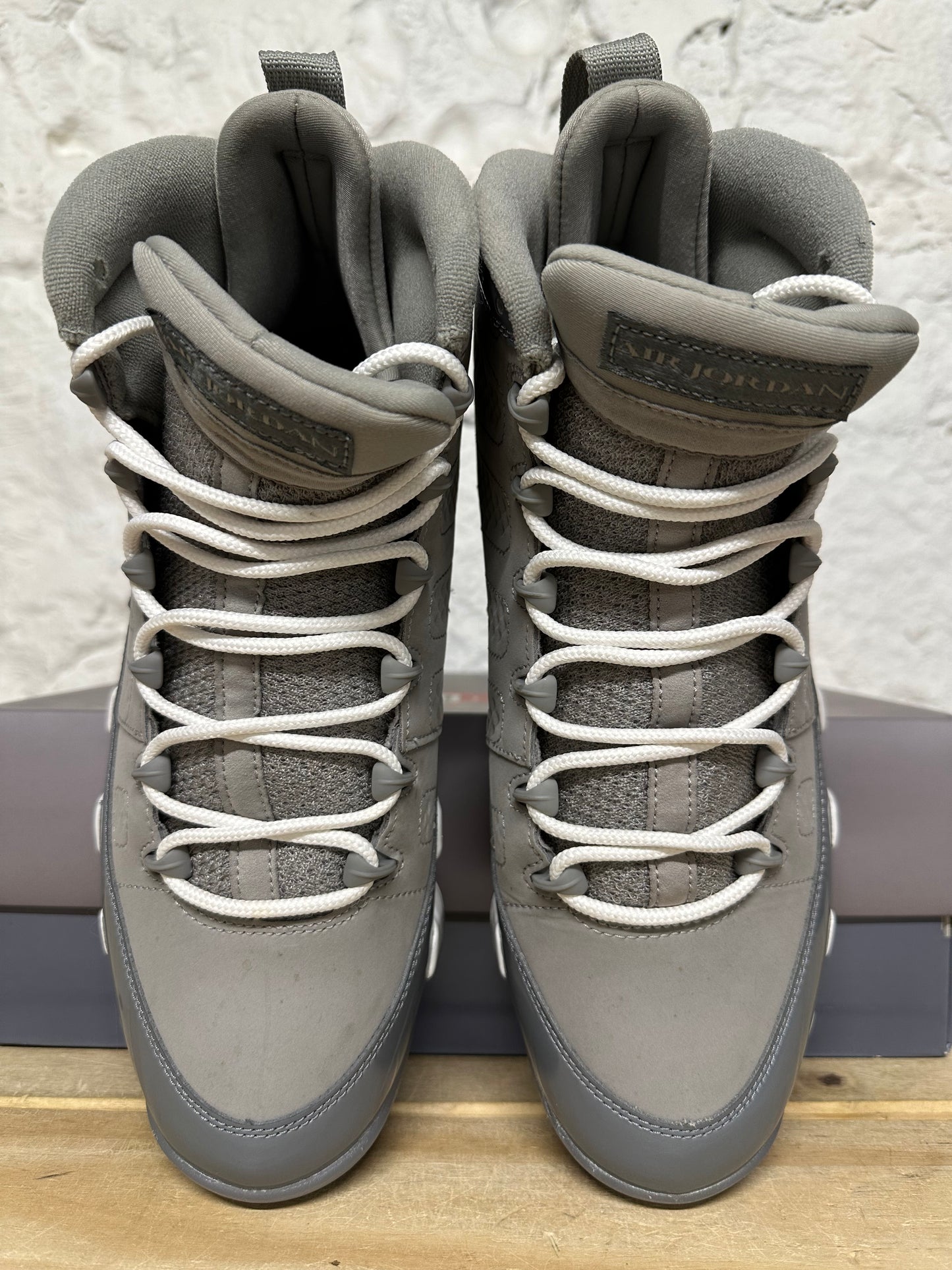 Air Jordan 9 Cool Grey Sz 10