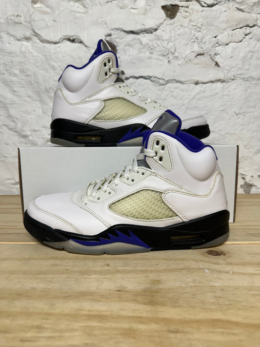 Air Jordan 5 Dark Concord Sz 9