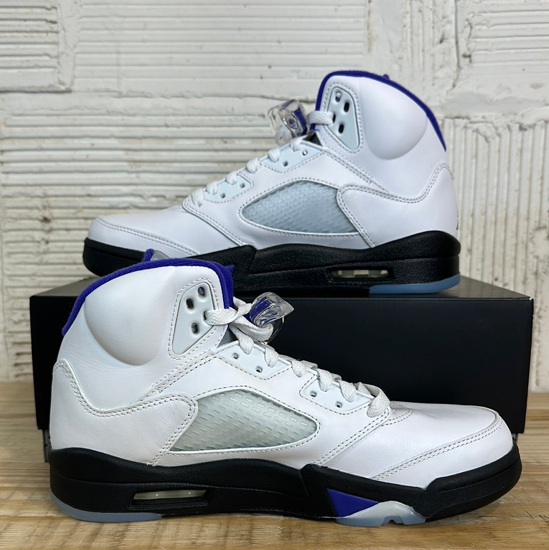 Air Jordan 5 Dark Concord Sz 8 DS