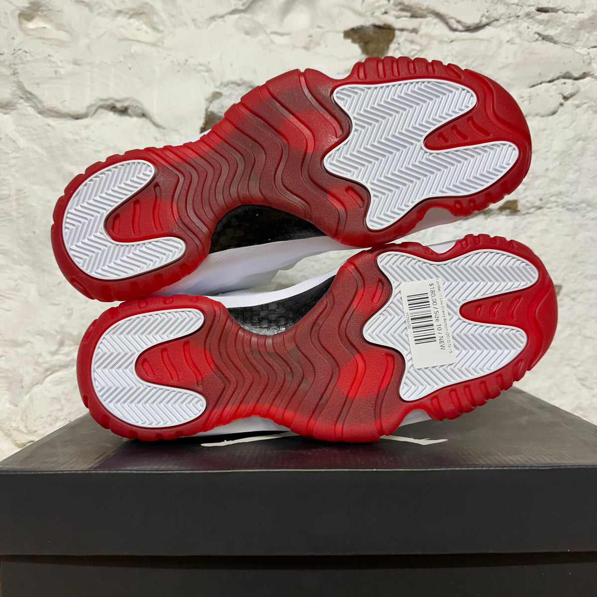 Air Jordan 11 Low Cherry Bottom (2012) Sz 10 DS