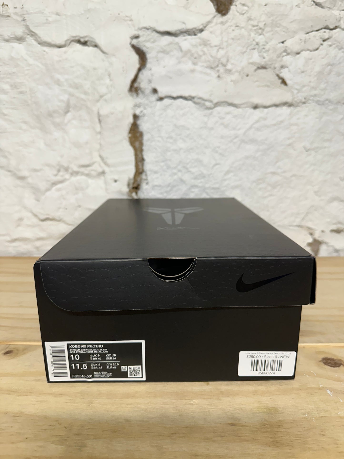 Nike Kobe 8 Protro Venice Beach Sz 10 DS