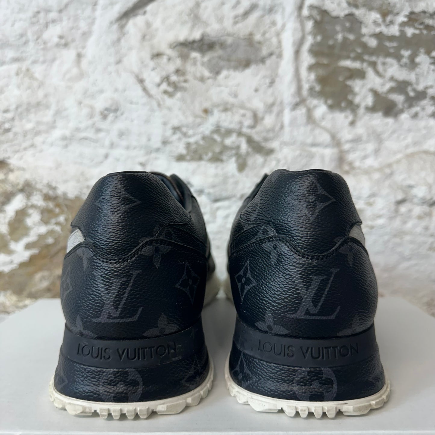 Louis Vuitton Damier Runaway Sneaker Sz 11.5 (10LV) No Box