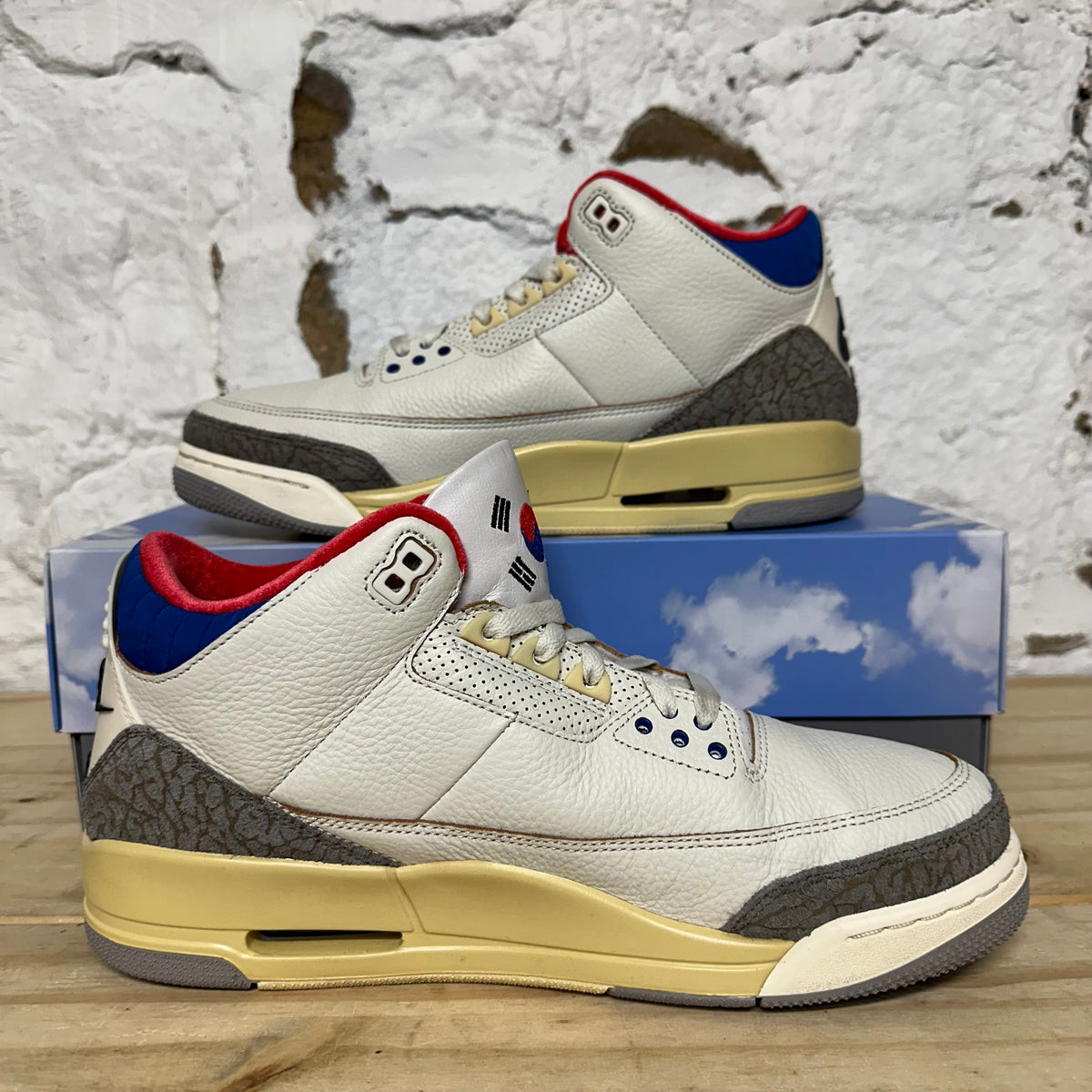 Air Jordan 3 Seoul 2.0 Sz 11