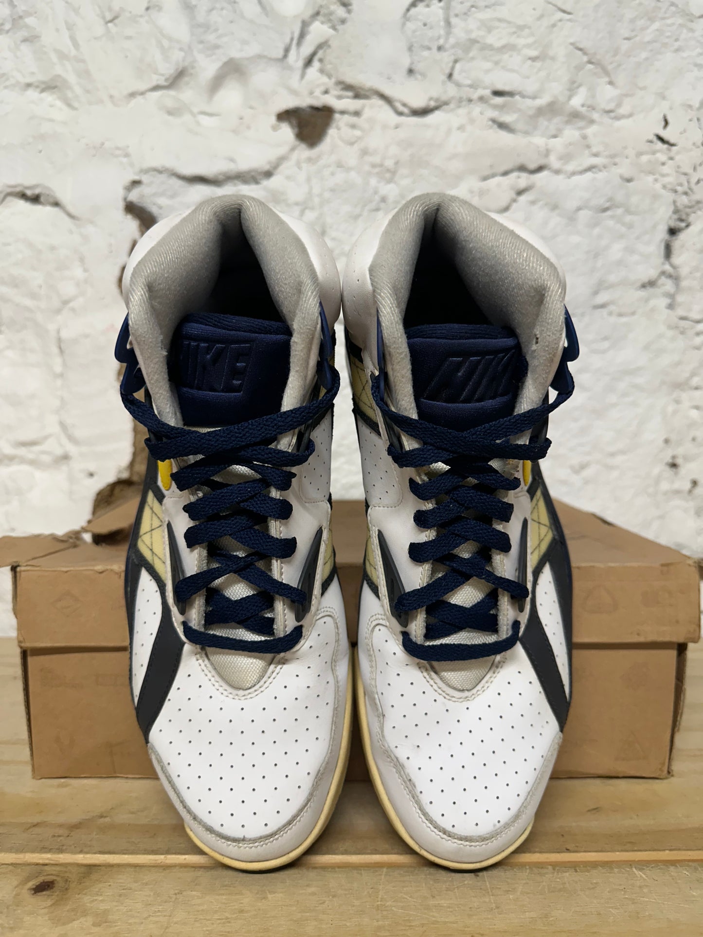 Nike Air Trainer SC High Michigan Sz 10