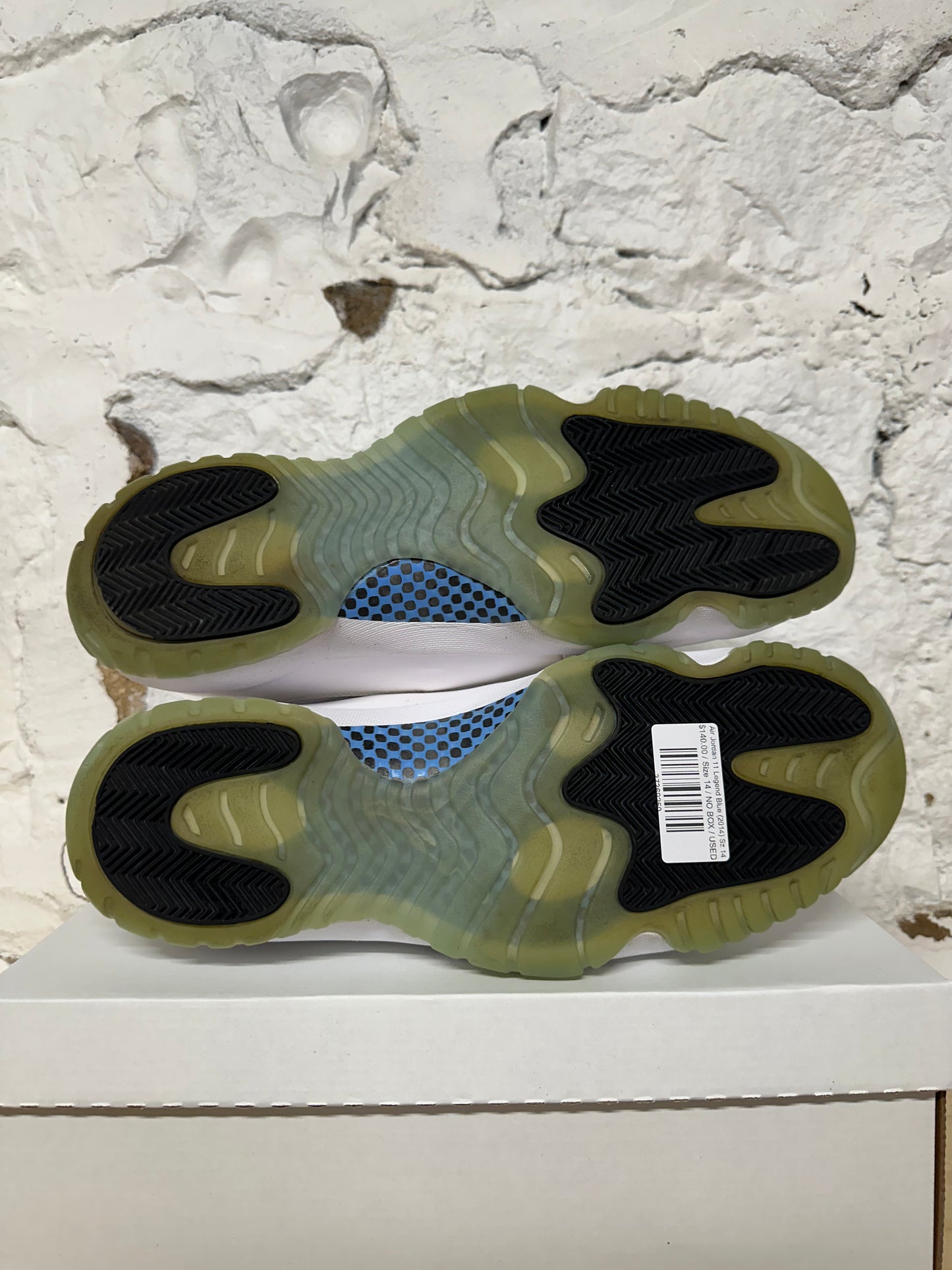 Air Jordan 11 High Legend Blue (2014) Sz 14