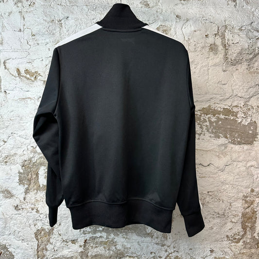Palm Angels Black White Track Jacket Sz S