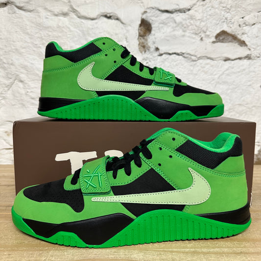 Jordan CJ1 T-Rexx Travis Scott Green Spark Sz 12 DS