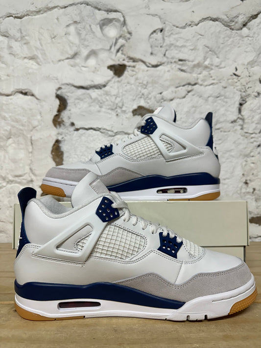 Air Jordan 4 SB Navy Sz 9 DS