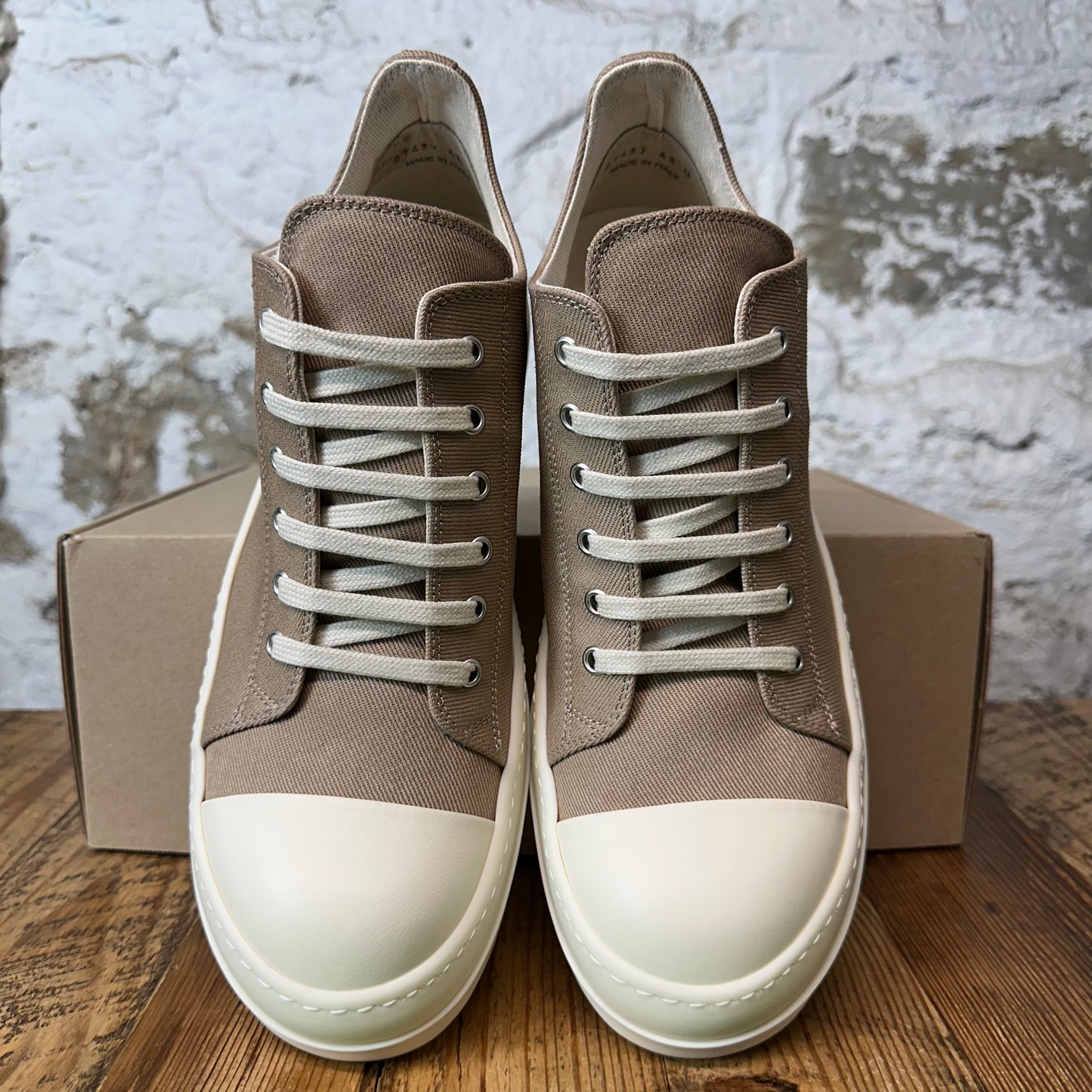 Rick Owens DRKSHDW Flesh Milk Sneaker DS