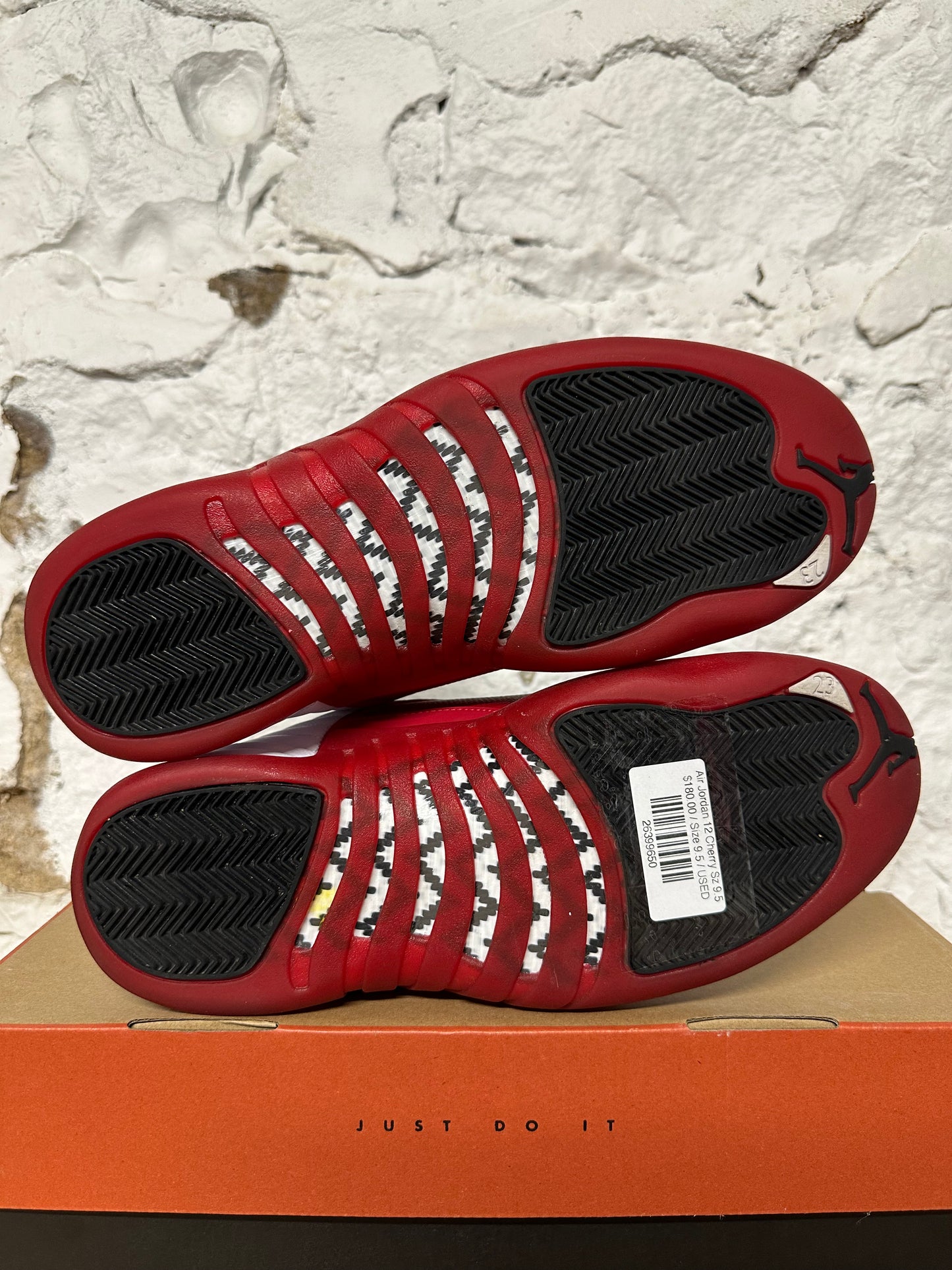 Air Jordan 12 Cherry Sz 9.5