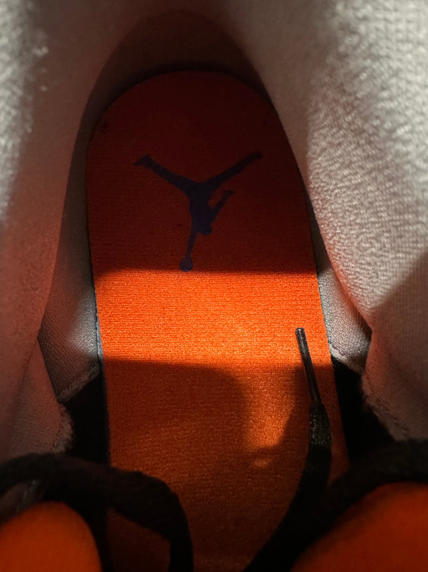 Air Jordan 3 Court Purple Sz 9.5