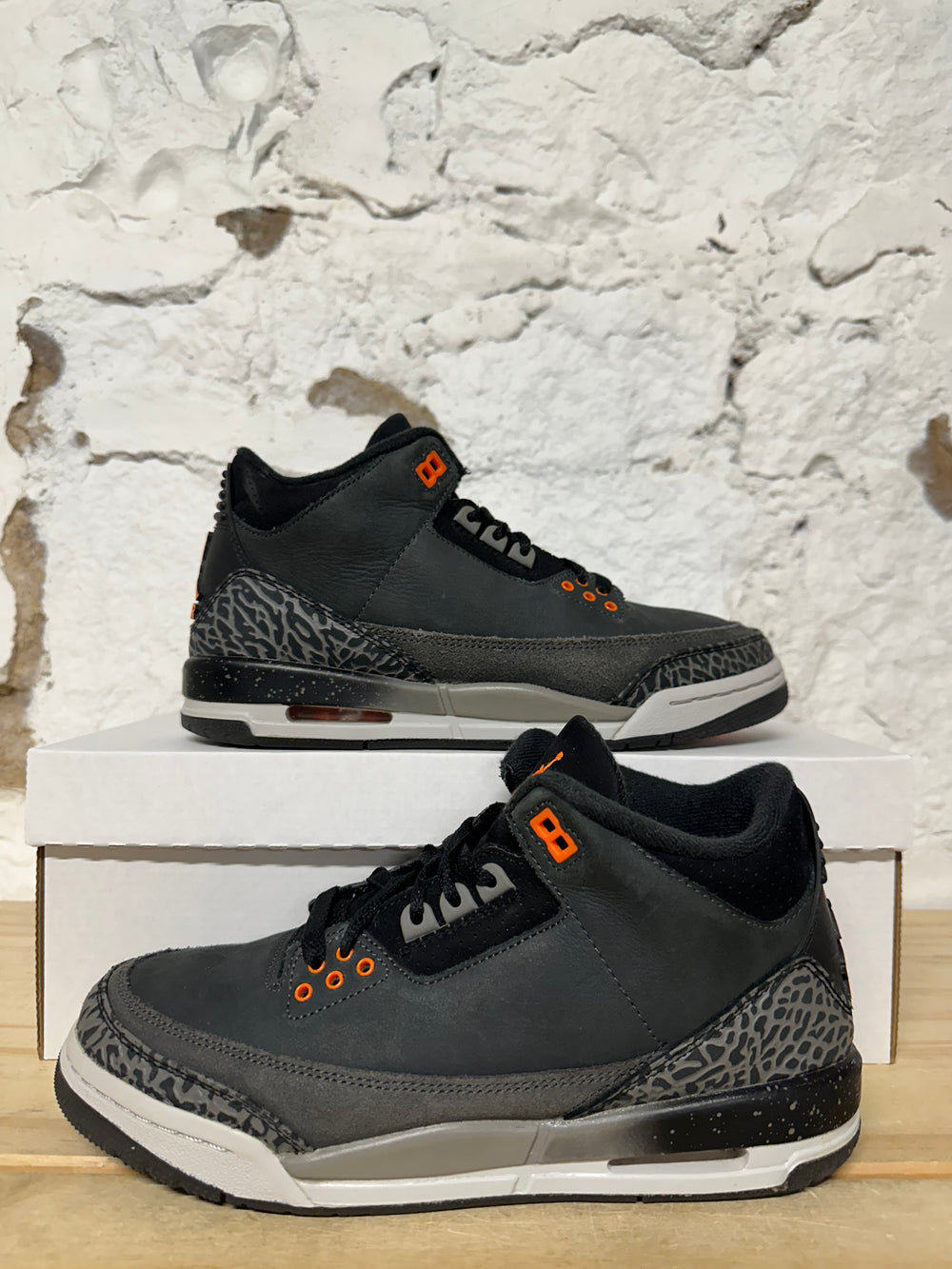 Air Jordan 3 Fear Sz 7Y